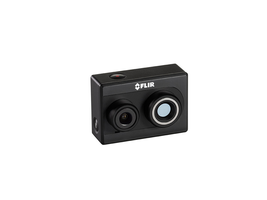 FLIR Launched Five New Thermal Cameras at CES 2017: Third Generation FLIR ONEs, FLIR Duo Thermal/Visible Drone Cameras, and FLIR C3 Rugged Pro Camera